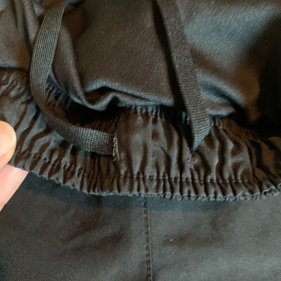 Nike Dri-Fit running shorts. Set of 2. Black/gray. Size S. - Picture 10 of 15